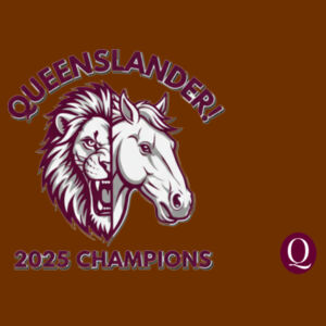Queenslander! 2025 Champions Stubby Holder Design