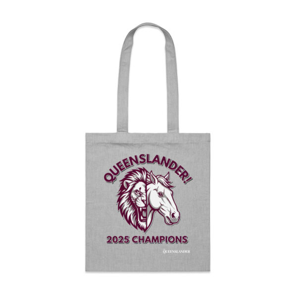 Queenslander! 2025 Champions Tote Bag Thumbnail