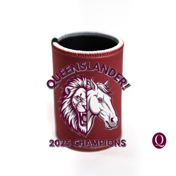Queenslander! 2025 Champions Stubby Holder Thumbnail