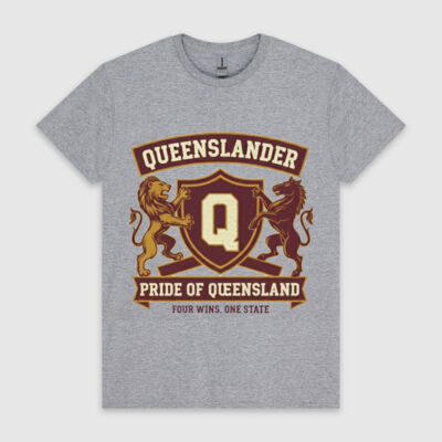 Queenslander 'Pride of Queensland' Unisex T-Shirt Thumbnail